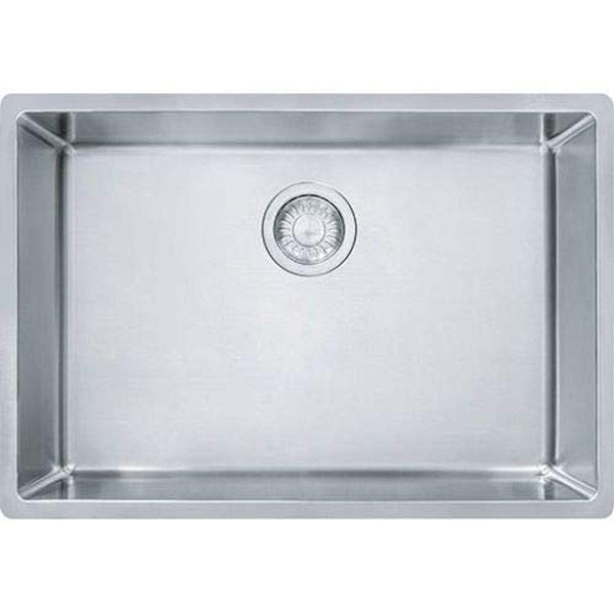Franke - Fregadero de cocina en acero inoxidable 26 x 8 " image 0