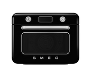50's Retro Style Aesthetic Countertop Air Fry Oven With Steam Á‚ Black image 0
