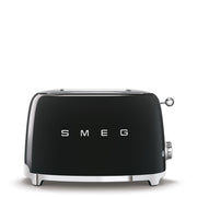 Smeg Tostadora de 2 rebanadas, Negra image 0