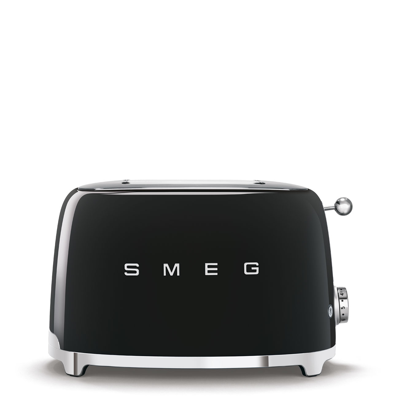 Smeg Tostadora de 2 rebanadas, Negra image 0