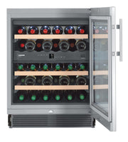 Liebherr - Vinera empotrable multitemperatura 24" Acero inoxidable image 0