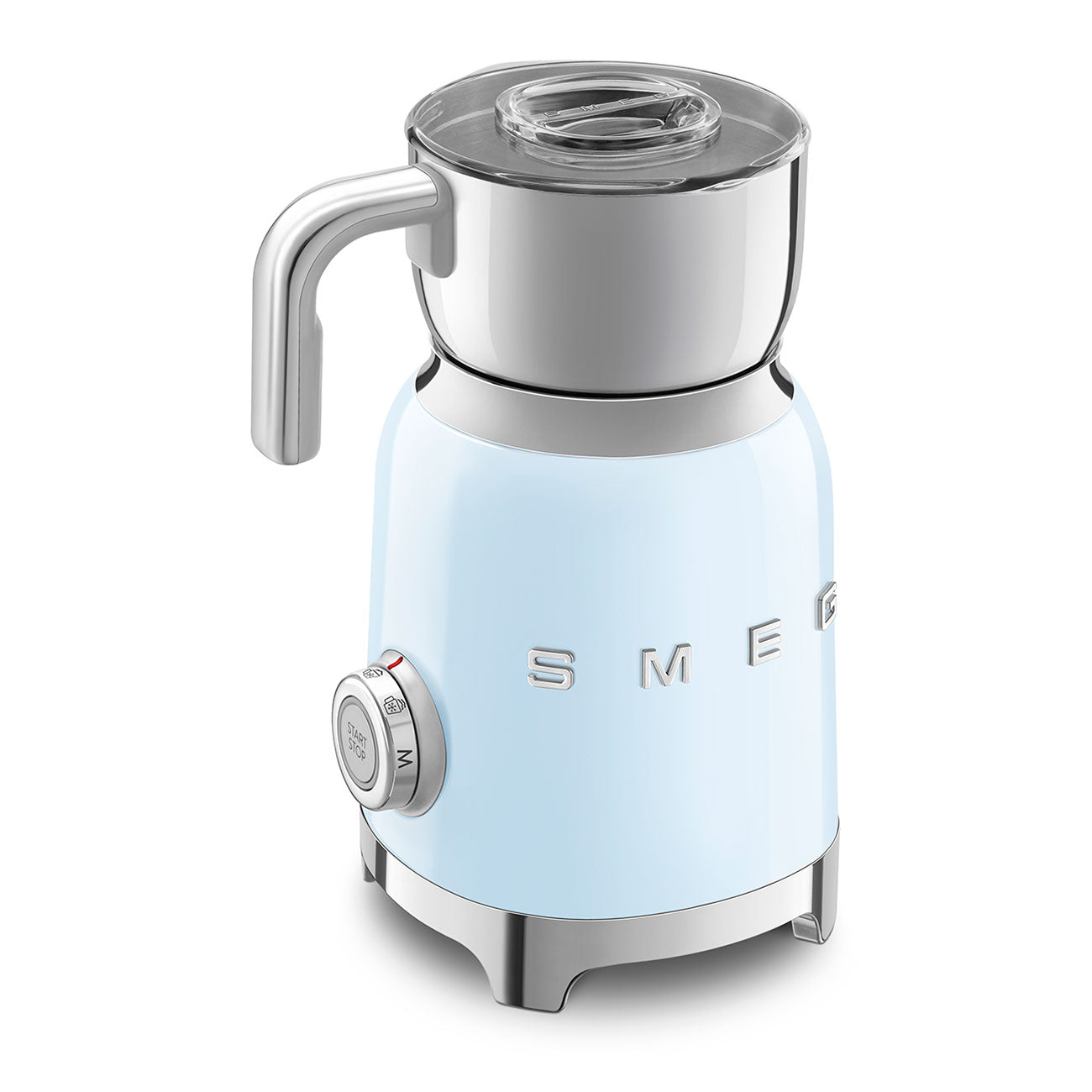 Smeg - Espumador de leche, azul pastel image 0