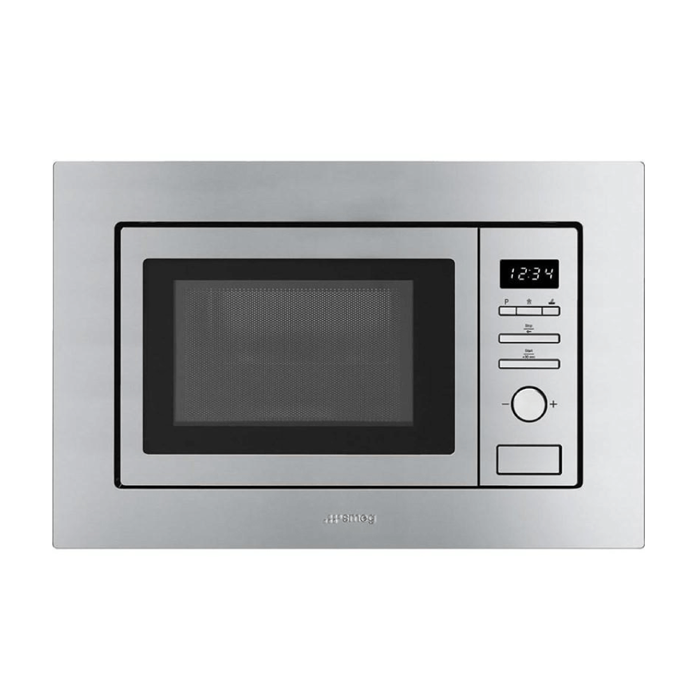 Microondas de 24" Smeg con Parrilla; Acero image 0