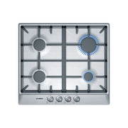 BOSCH - Estufa tope de gas 24", 4 quemadores en acero inoxidable - LPG Gas image 0