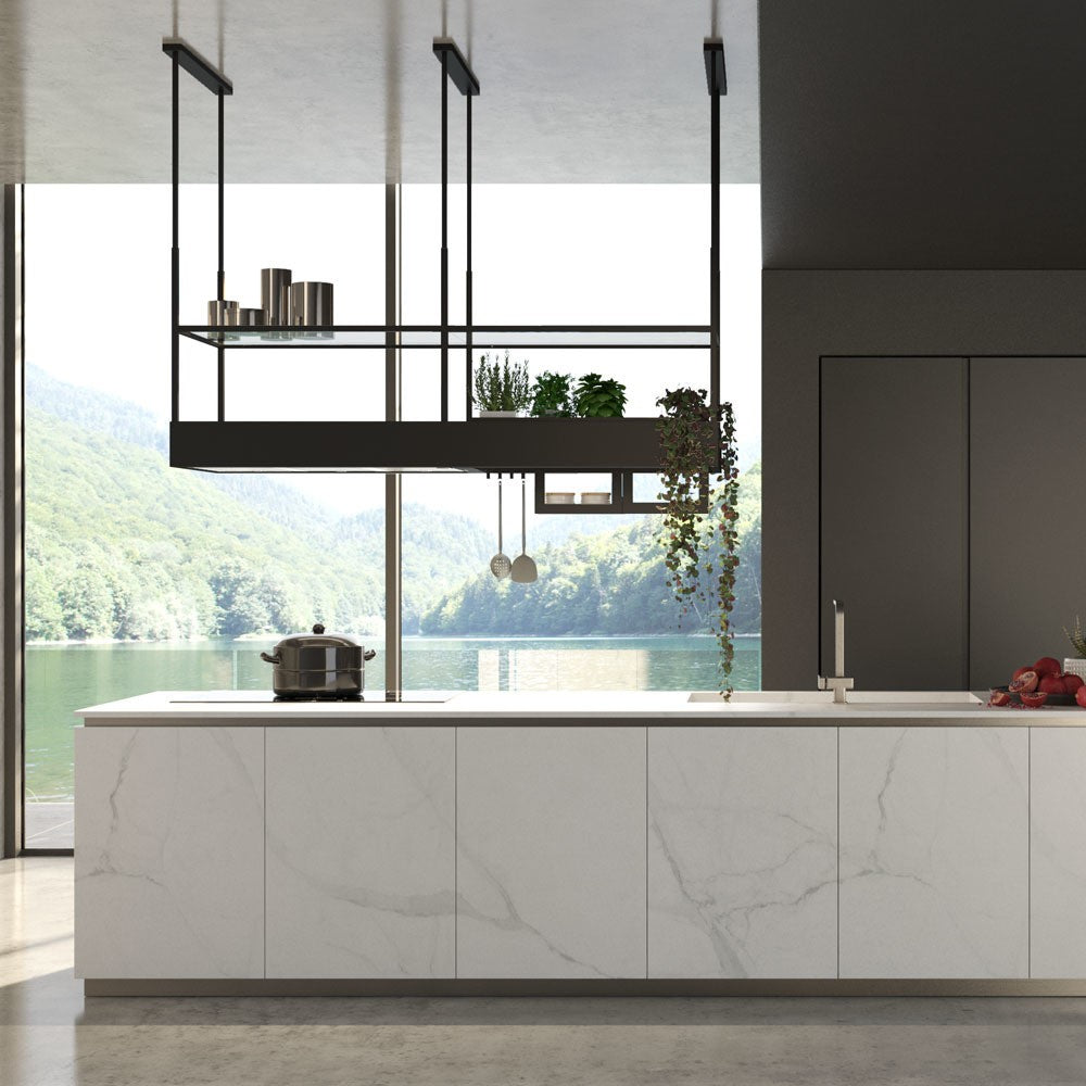 Falmec - Extractor Isla Negro 600 mÂ³/h image 0