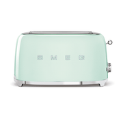 Smeg Tostadora de 4 rebanadas, verde pastel image 0