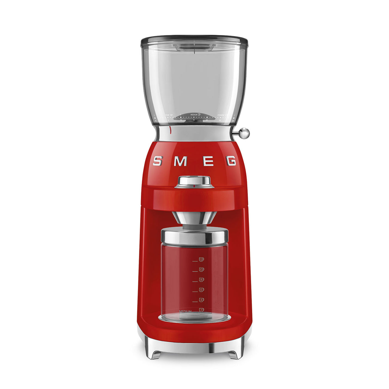 Smeg Molinillo de café rojo image 0