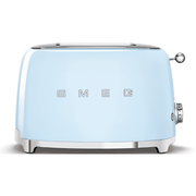Smeg Tostadora de 2 rebanadas, azul pastel image 0