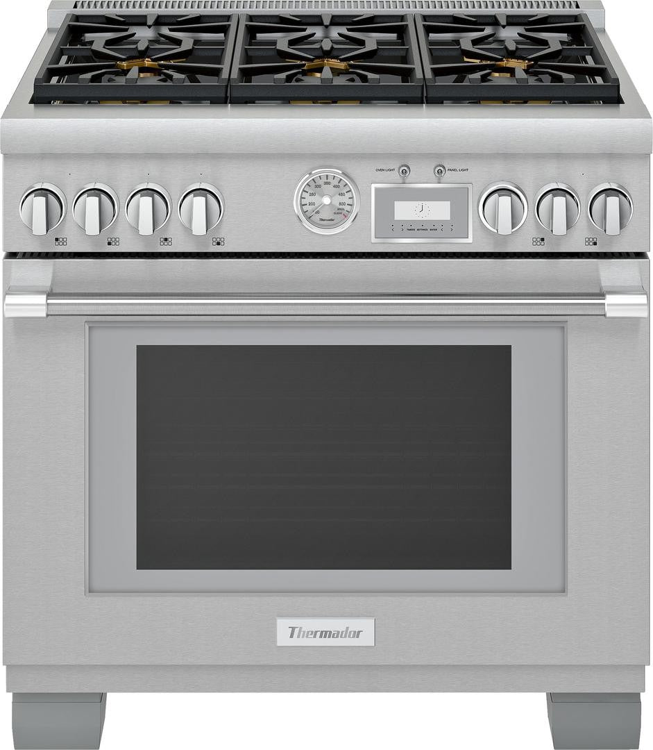 Estufa de gas Pro-Grand 36" image 0