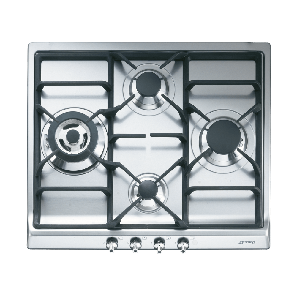 Estufa de Tope de 24" Smeg a Gas; Canali Studio 4 Hornillas image 0