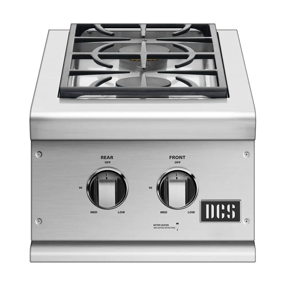 DCS - Quemador doble lateral empotrable, 14" image 0
