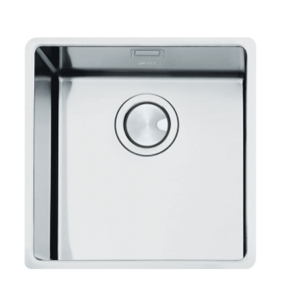 Smeg - Fregadero de Bar bajotope de 40cm; Serie Mira - Acero inoxidable image 0