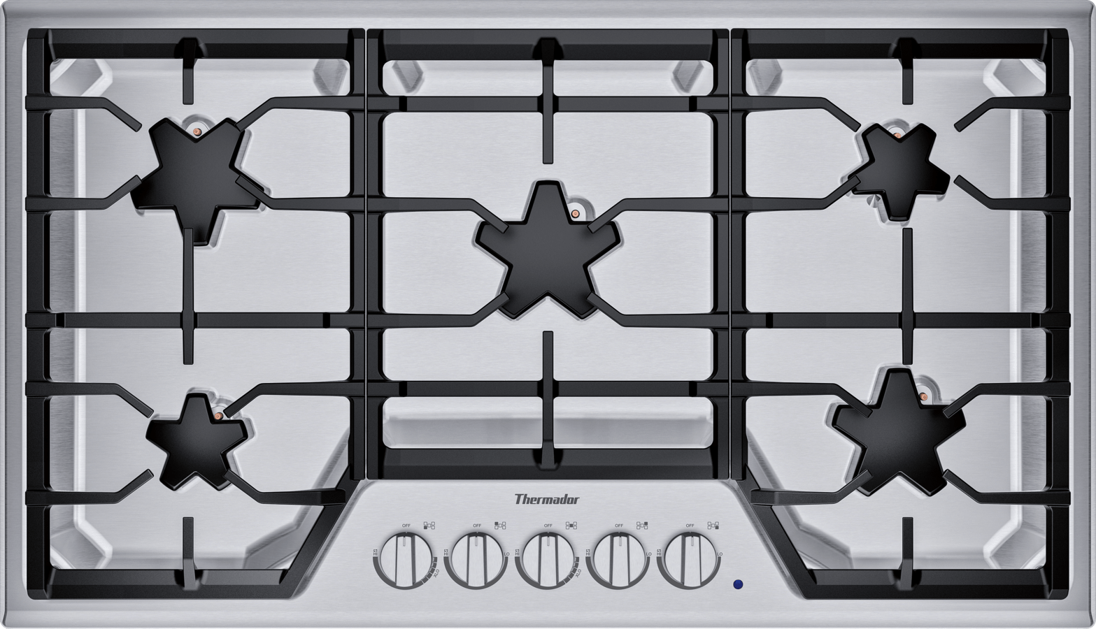 Thermador - Estufa de gas 36'' Acero inoxidable image 0