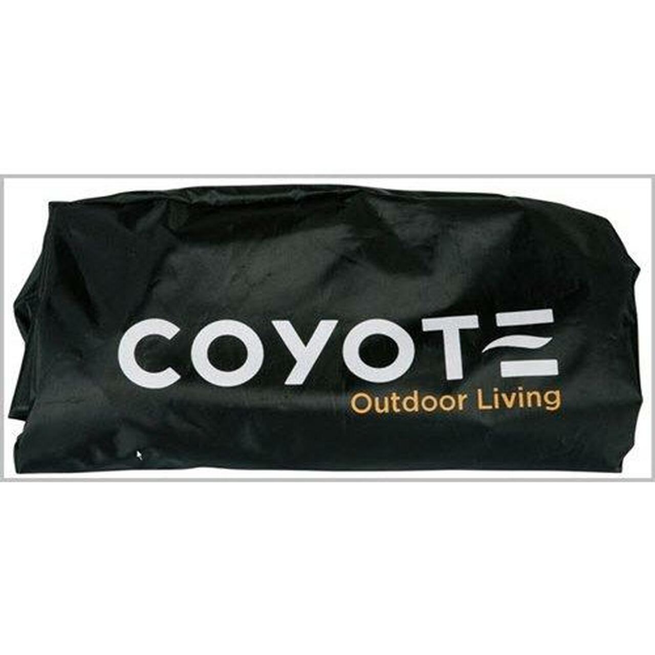 Coyote - Cubierta de vinilo Coyote para quemador incorporado de doble cara (CCVRDB-BI) image 0