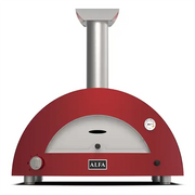 Alfa - Moderno 2 Pizze Oven - Gas/Hybrid - Antique Red image 0