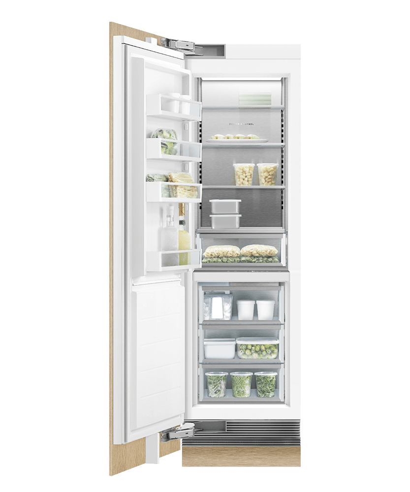 Fisher & Paykel - Refrigerador  Colmuna con panel integrado 24" ; bisagra izquierda image 0