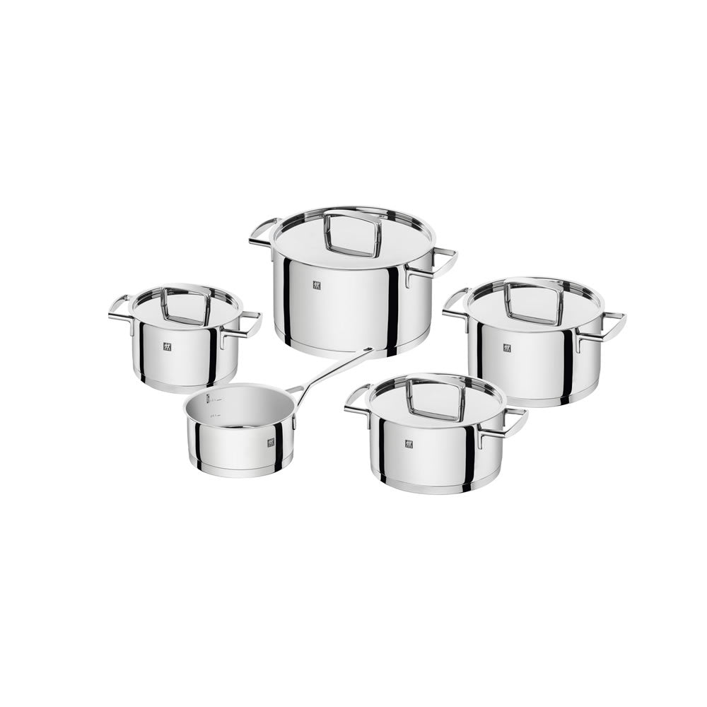Zwilling forte 10-pc pots and pans set image 0