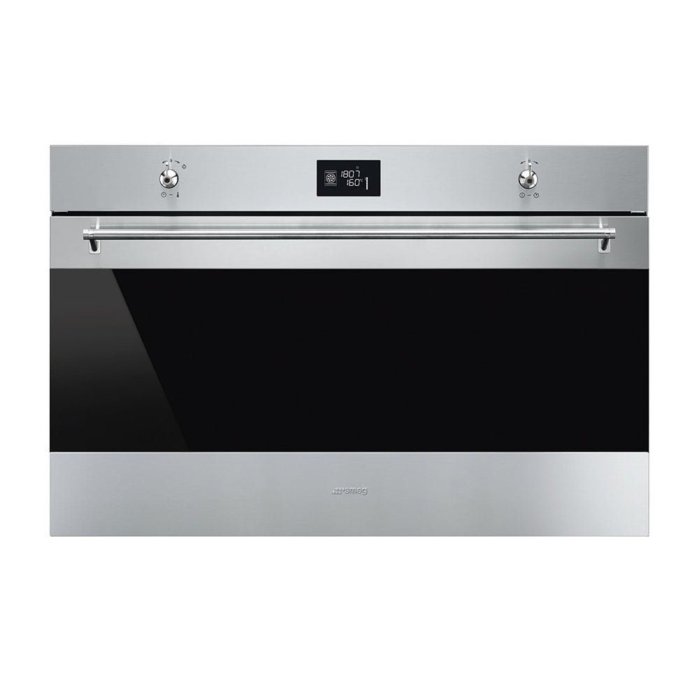 Horno ancho 90cm inox A+ clasica VaporClean image 0