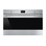 Horno ancho 90cm inox A+ clasica VaporClean image 0