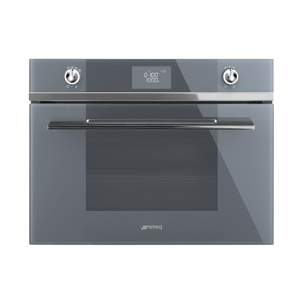 Combo Horno-Microondas de 24" Smeg; Serie Clásica image 0