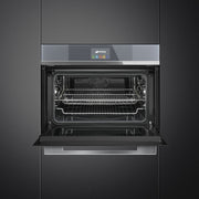 Smeg - Horno Microondas a vapor Compacto 24" image 0