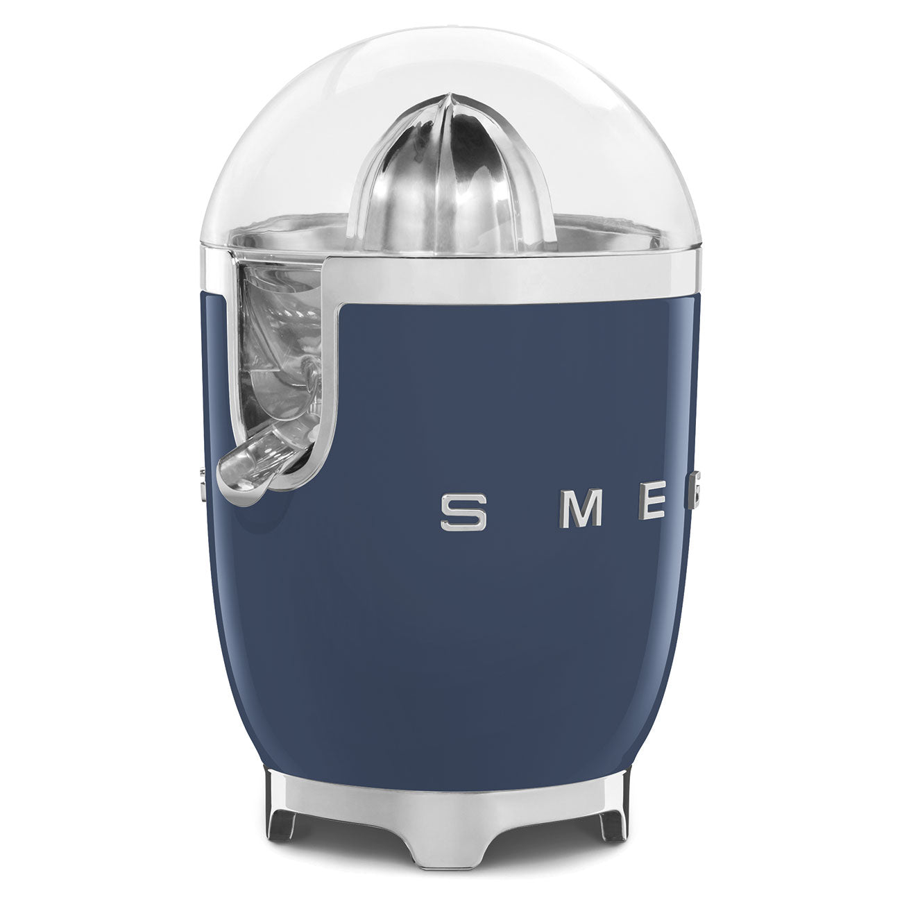 Smeg - Exprimidor de cítricos, azul marino image 0