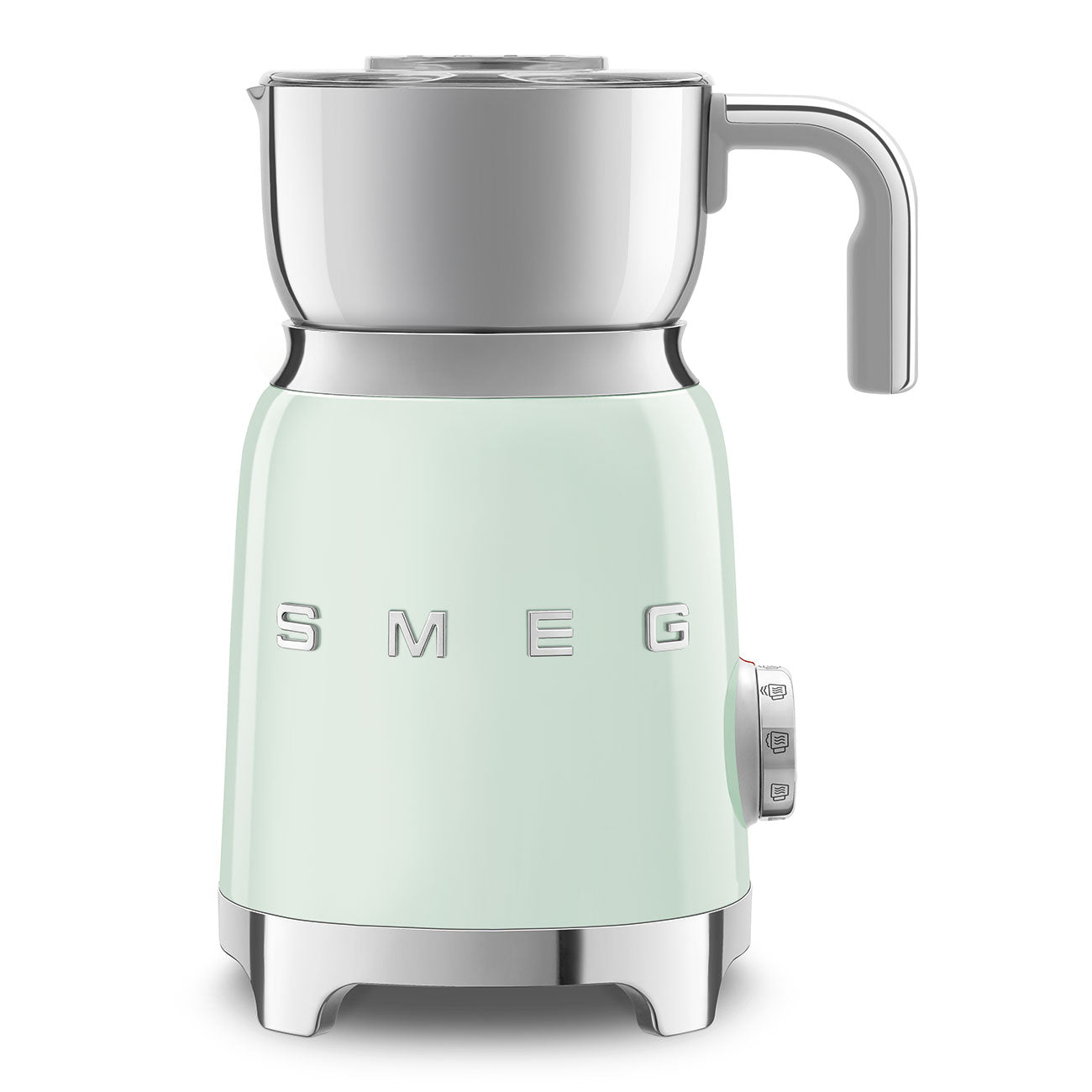 Smeg - Espumador de leche, verde pastel image 0