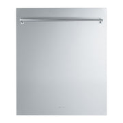 Smeg - Panel Lavavajillas Acero Inoxidable 24" image 0