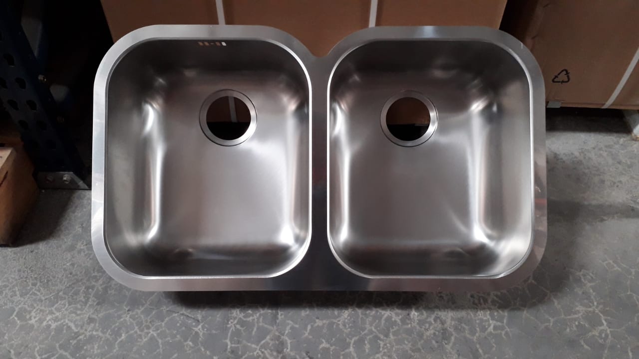 Franke - Fregadero Armonia AMX 120 Acero inox image 0