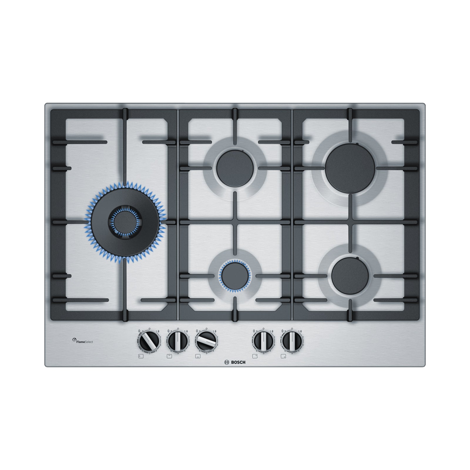 BOSCH - Estufa tope de gas 75cm Gas Serie 6, 5 quemadores image 0