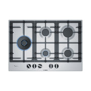 BOSCH - Estufa tope de gas 75cm Gas Serie 6, 5 quemadores image 0