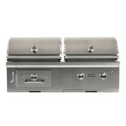 Parrilla Coyote de Carbón y Gas de 50" ; Ahumador image 0