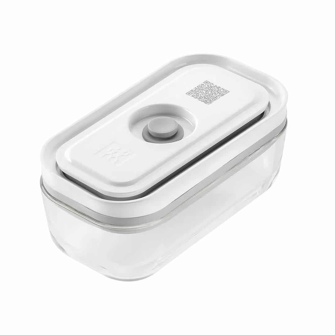 Zwilling fresh & save Small vacuum container, glass, grey image 0