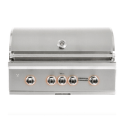 Parrilla Coyote S-Series de 36" para Empotrar; Área de cocción de 875 pulgadas cuadradas; Briquetas de cerámica; Luz Interior; Botones Iluminados; Rostizador image 0