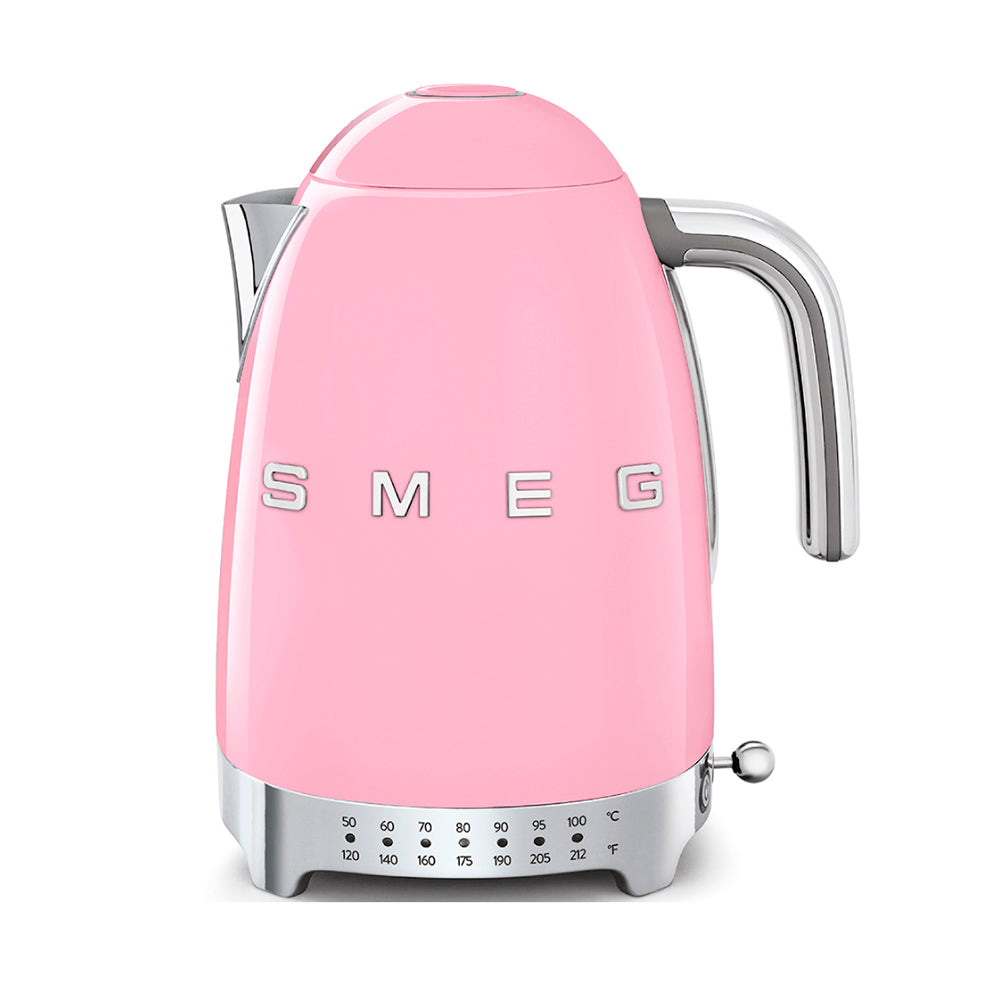 Smeg Tetera de temperatura variable, rosada image 0