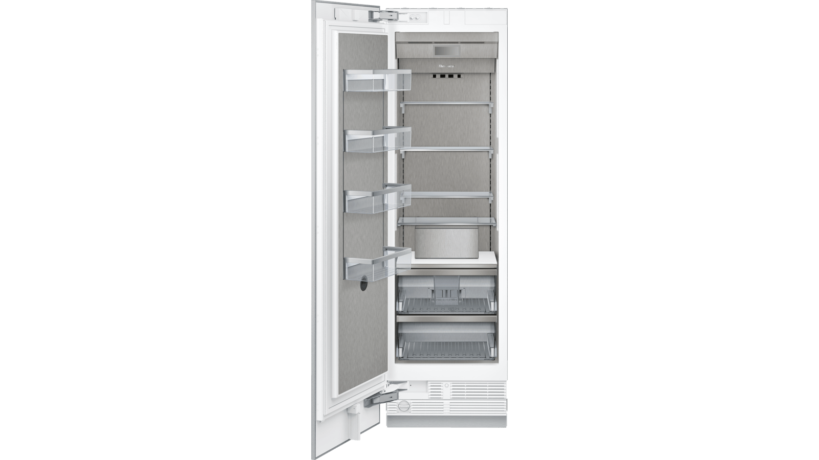 Freezer columna integrada 24" Panel listo image 0