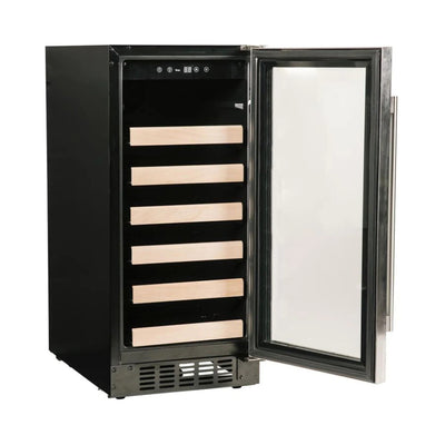 Vinera Azure de 30 botellas y Temperatura digital