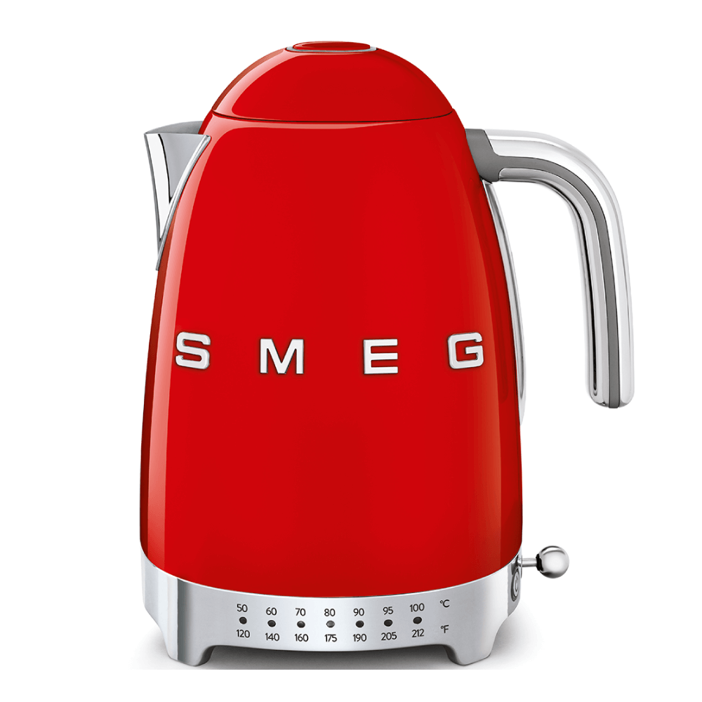 Smeg Tetera de temperatura variable, roja image 0