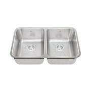 Kindred - Fregadero doble boca 7" & 9" profundidad 31 1/4" ancho image 0