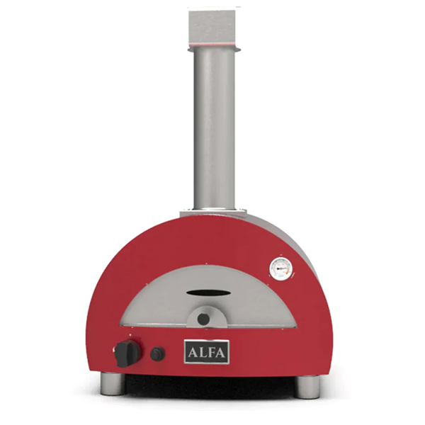 Alfa - Moderno Portable- Gas Oven LP only - Antique Red image 0