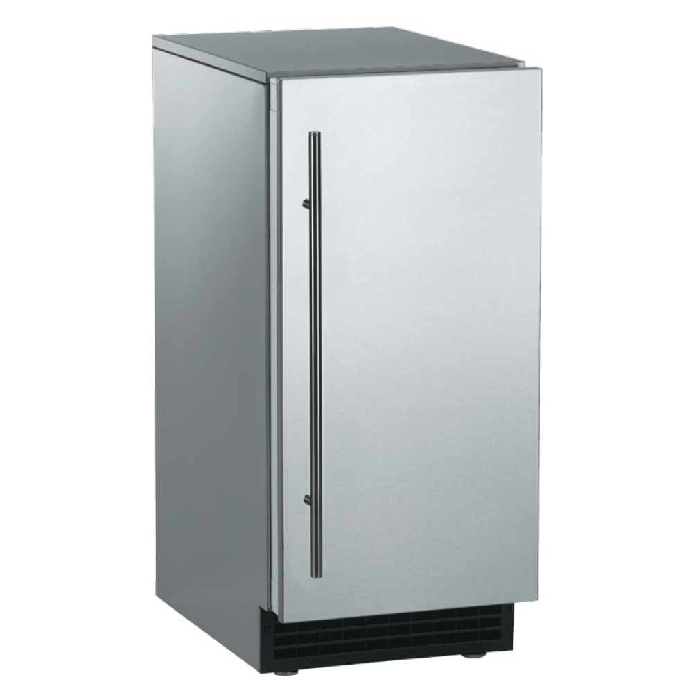Máquina de hielo Scotsman 65 lbs / día. Certificado para exterior - bomba de drenaje - Acero image 0