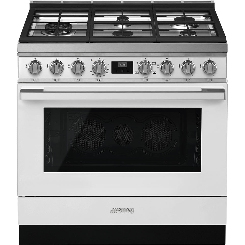 Smeg - Extractor de pared 30" Acero Inoxidable image 0