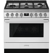 Smeg - Extractor de pared 30" Acero Inoxidable image 0