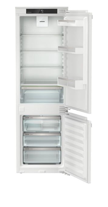 Liebherr - Fully Integrated Bottom Freezer Refrigerator