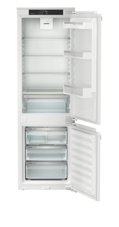 Liebherr - Fully Integrated Bottom Freezer Refrigerator