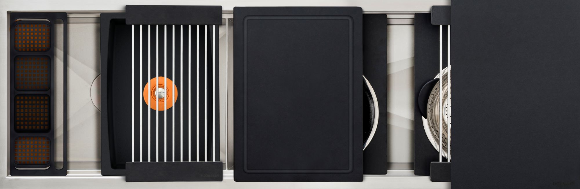 Work & WashStation™ de 5 pies