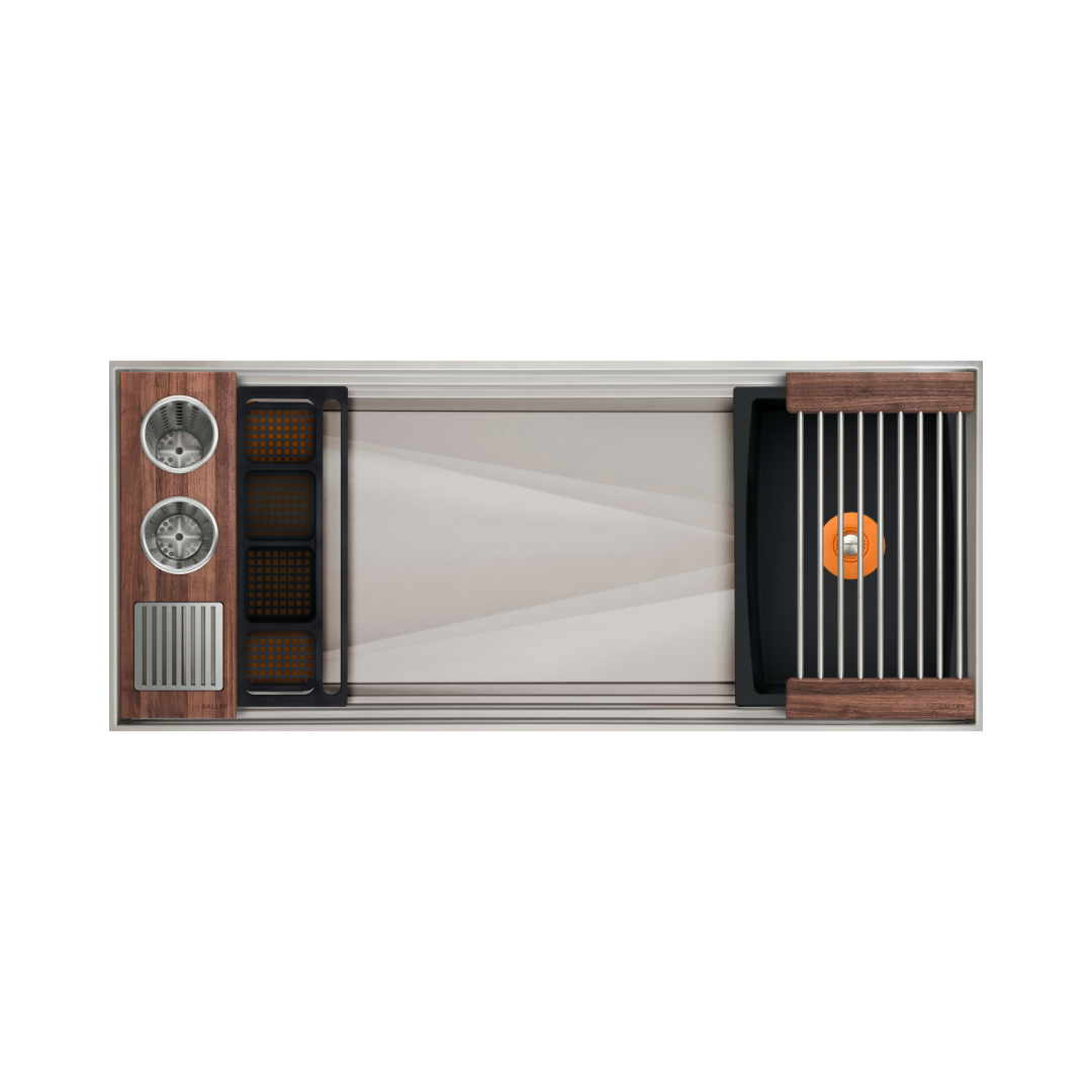 The Galley - IWA-4-S-2-WA Ideal Washstation 4S