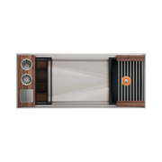 The Galley - IWA-4-S-2-WA Ideal Washstation 4S
