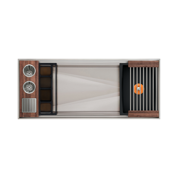 The Galley - IWA-4-S-2-WA Ideal Washstation 4S