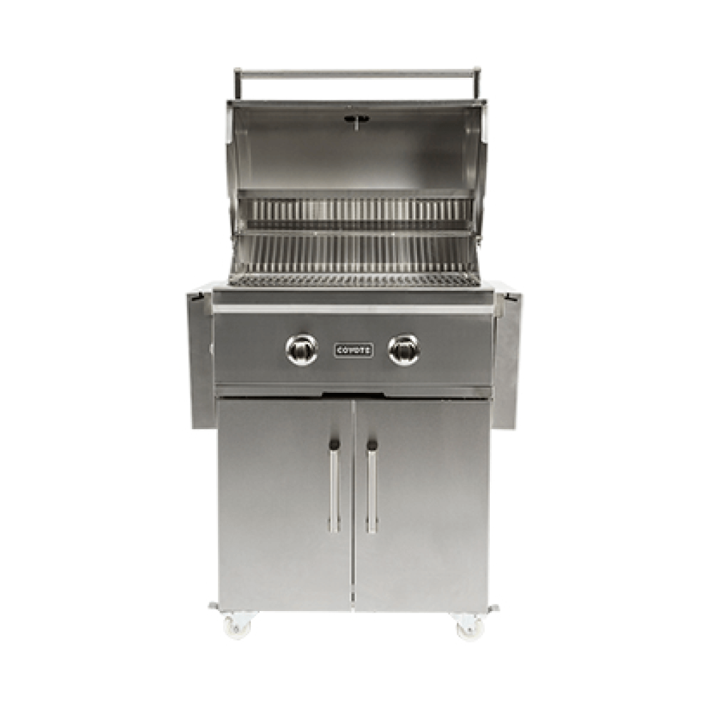 Parrilla Coyote C-Series de 28" en Carro; Área de cocción de 640 pulgadas cuadradas image 0